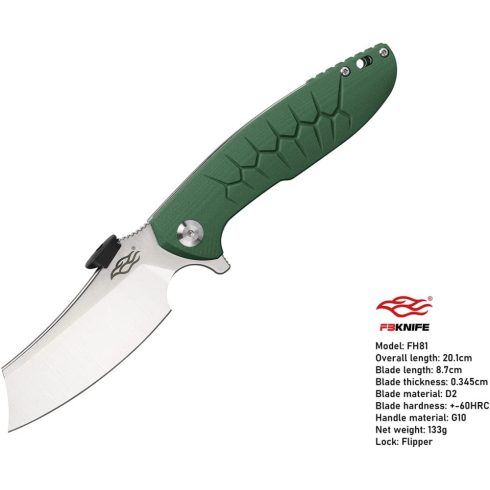 Briceag Ganzo Firebird FH81 - Verde