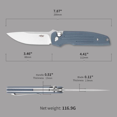 Briceag Ganzo Firebird FH926 - Gri