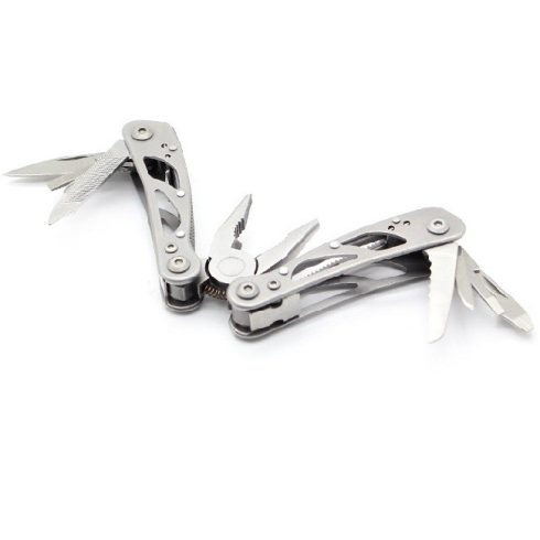 Ganzo G104S cleste multifunctional 12 in 1, toc textil