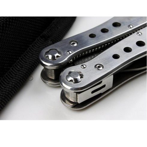 Ganzo G201H cleste multifunctional 25 in 1, toc textil - Silver