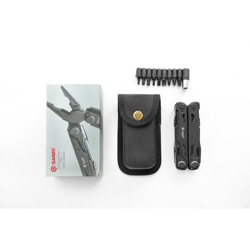 Ganzo G303B multifunctional tool - Negru
