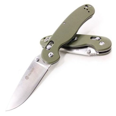 Briceag Ganzo G727M - Verde