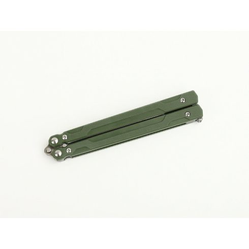 Cuțit Fluture Ganzo G766 - Verde
