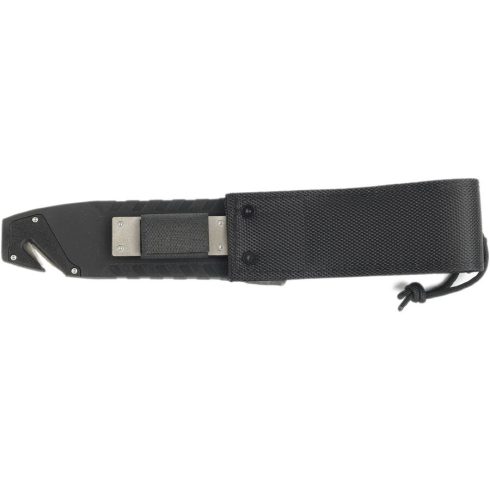 Ganzo G8012 - Cuțit de supraviețuire (Negru)