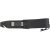 Ganzo G8012 - Cuțit de supraviețuire (Negru)