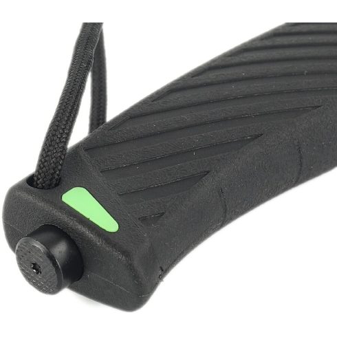 Ganzo G8012 - Cuțit de supraviețuire (Negru)