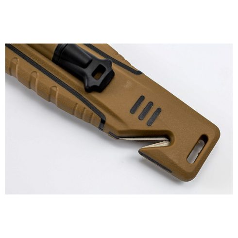 Ganzo G8012 - Cuțit de supraviețuire (Maro)