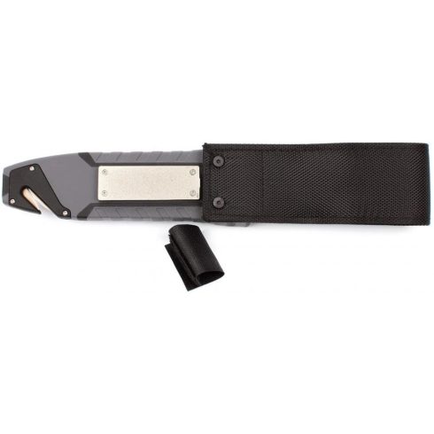 Ganzo G8012 - Cuțit de supraviețuire (Gri)