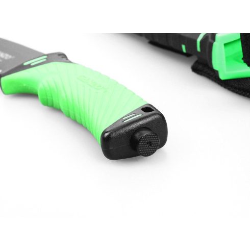 Ganzo G8012 - Cuțit de supraviețuire (Verde)