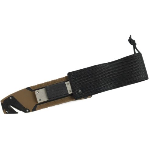 Ganzo G8012V2 - Cuțit de supraviețuire (Maro)