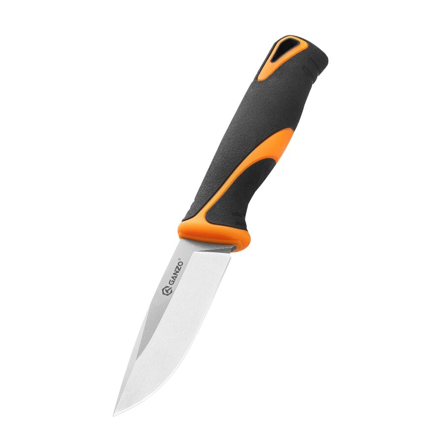 Ganzo G807 - cu maner fix, culoare negru și portocaliu - Gan
