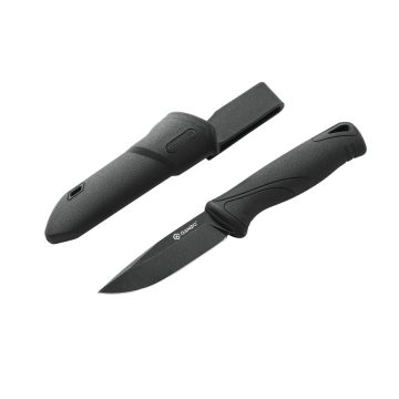 Ganzo G807 Negru - mâner fix